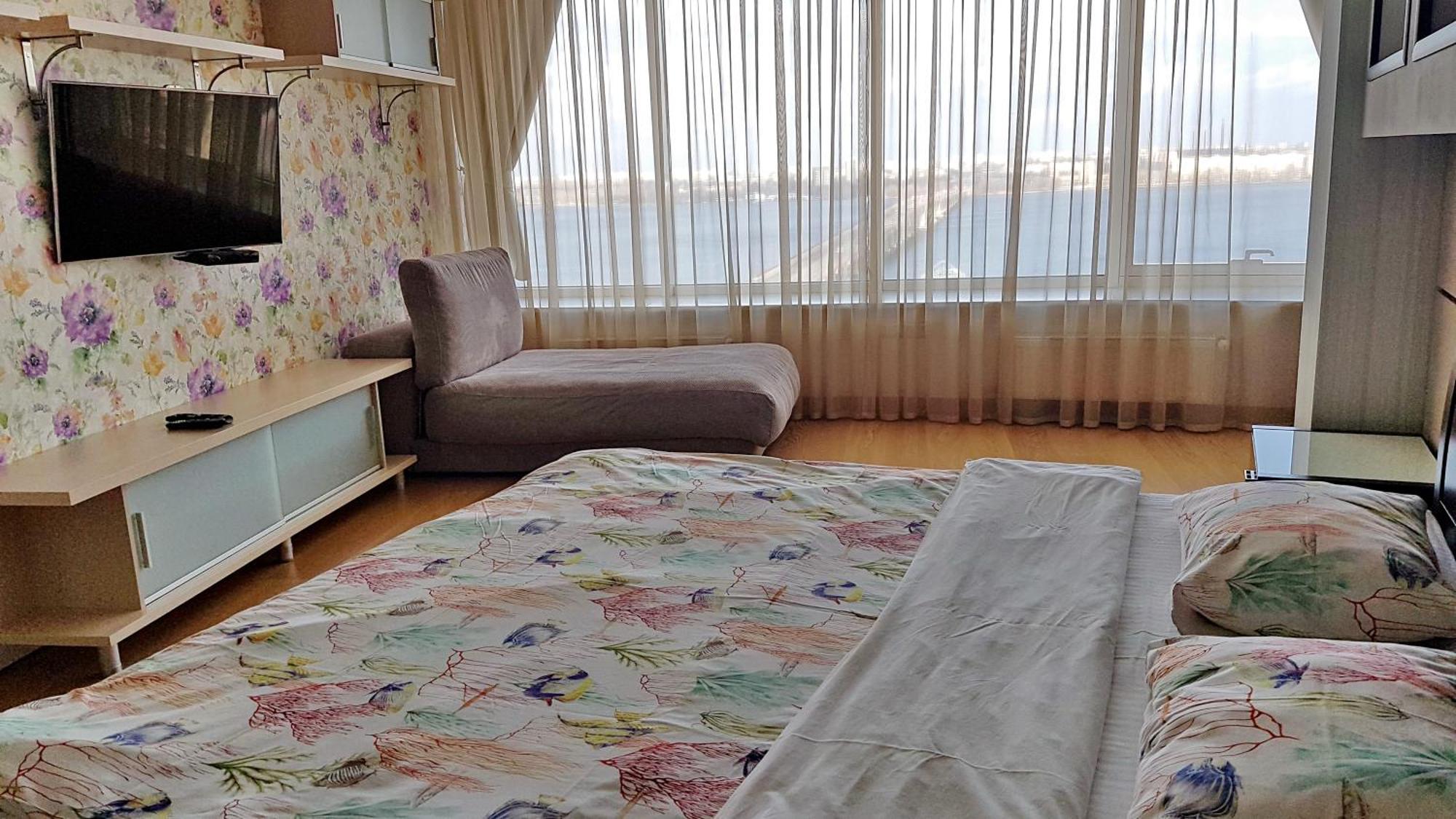 Most City Apart-Hotel Dnjepropetovsk Kamer foto