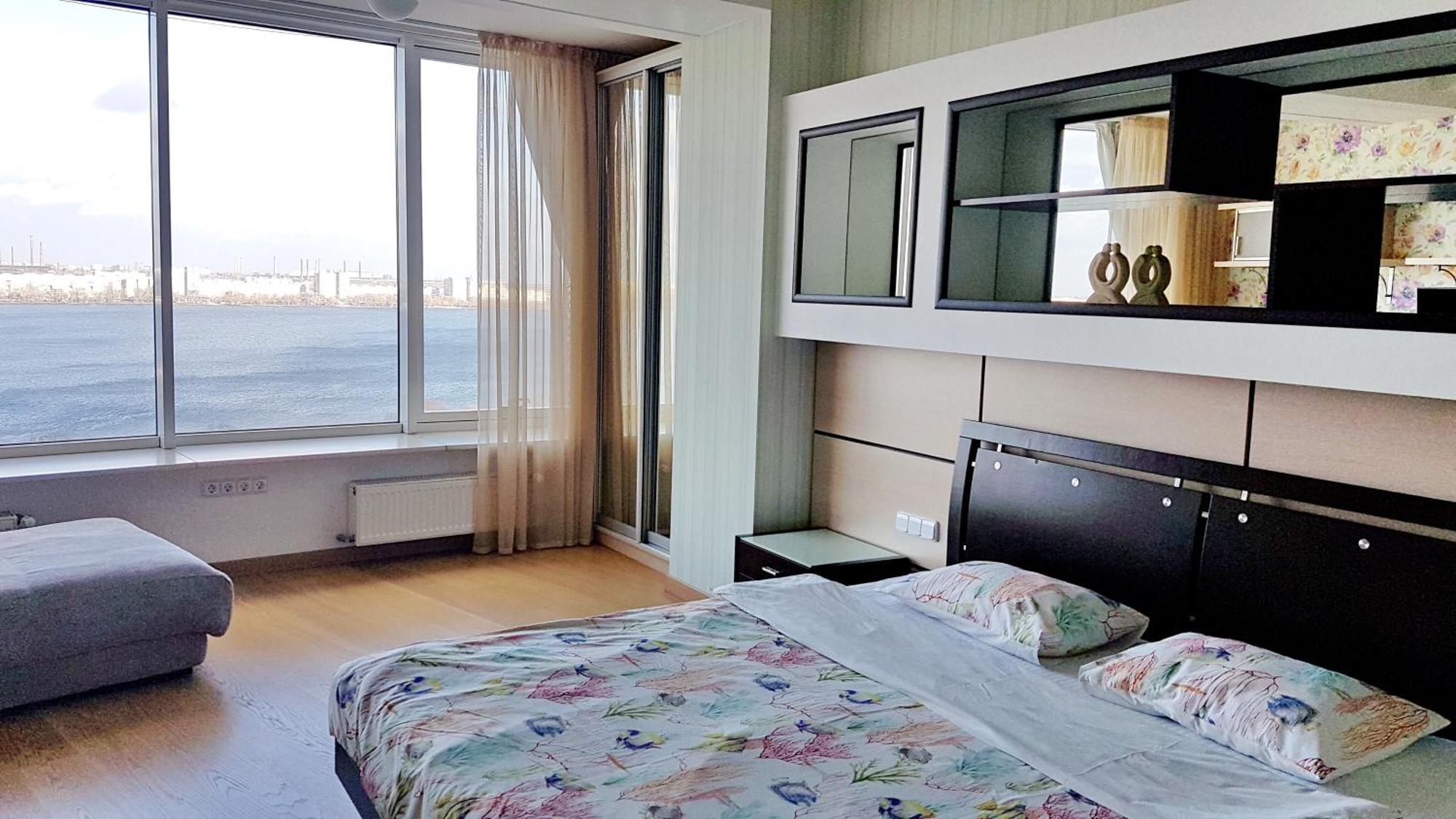 Most City Apart-Hotel Dnjepropetovsk Kamer foto