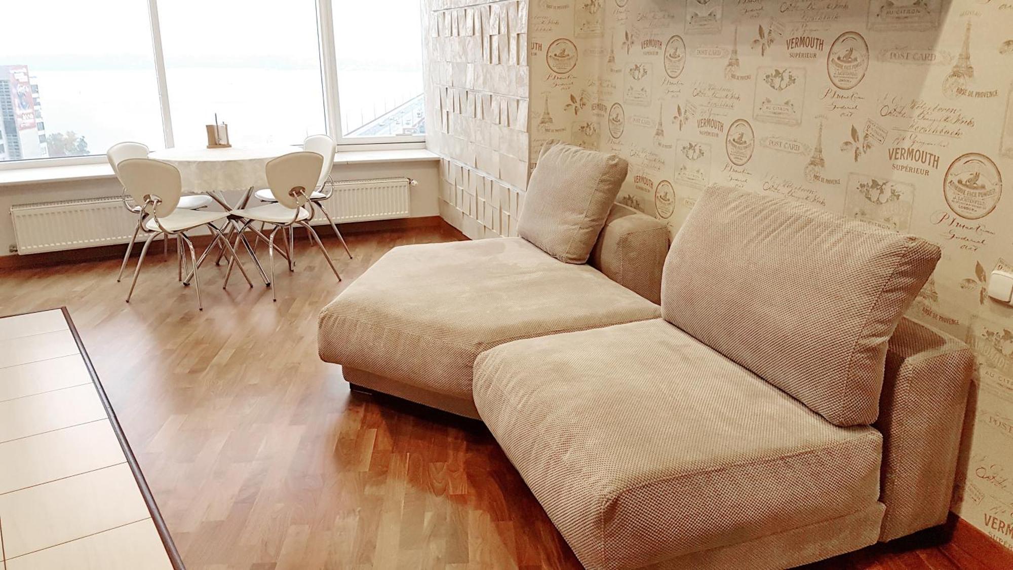 Most City Apart-Hotel Dnjepropetovsk Kamer foto