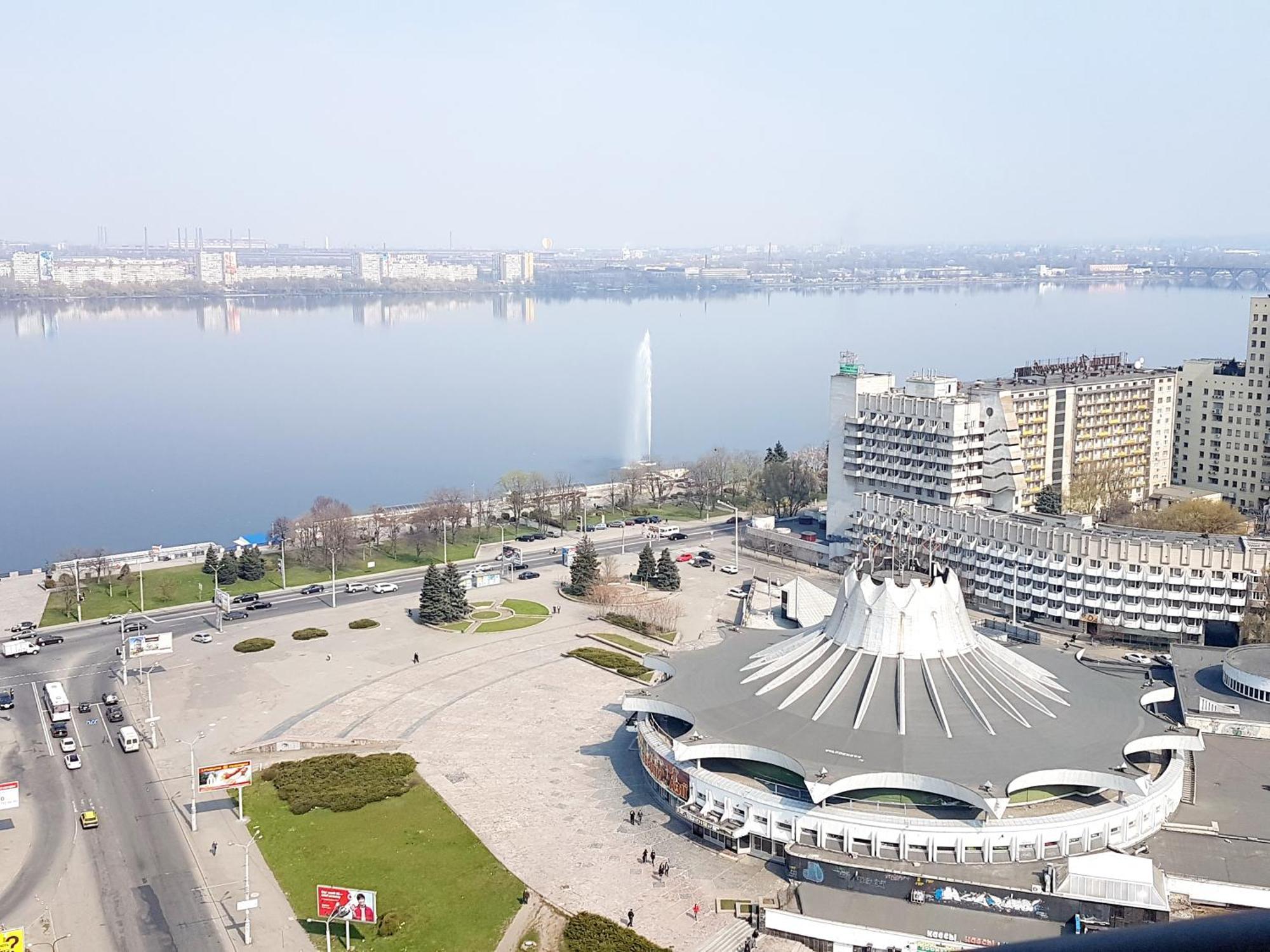 Most City Apart-Hotel Dnjepropetovsk Kamer foto