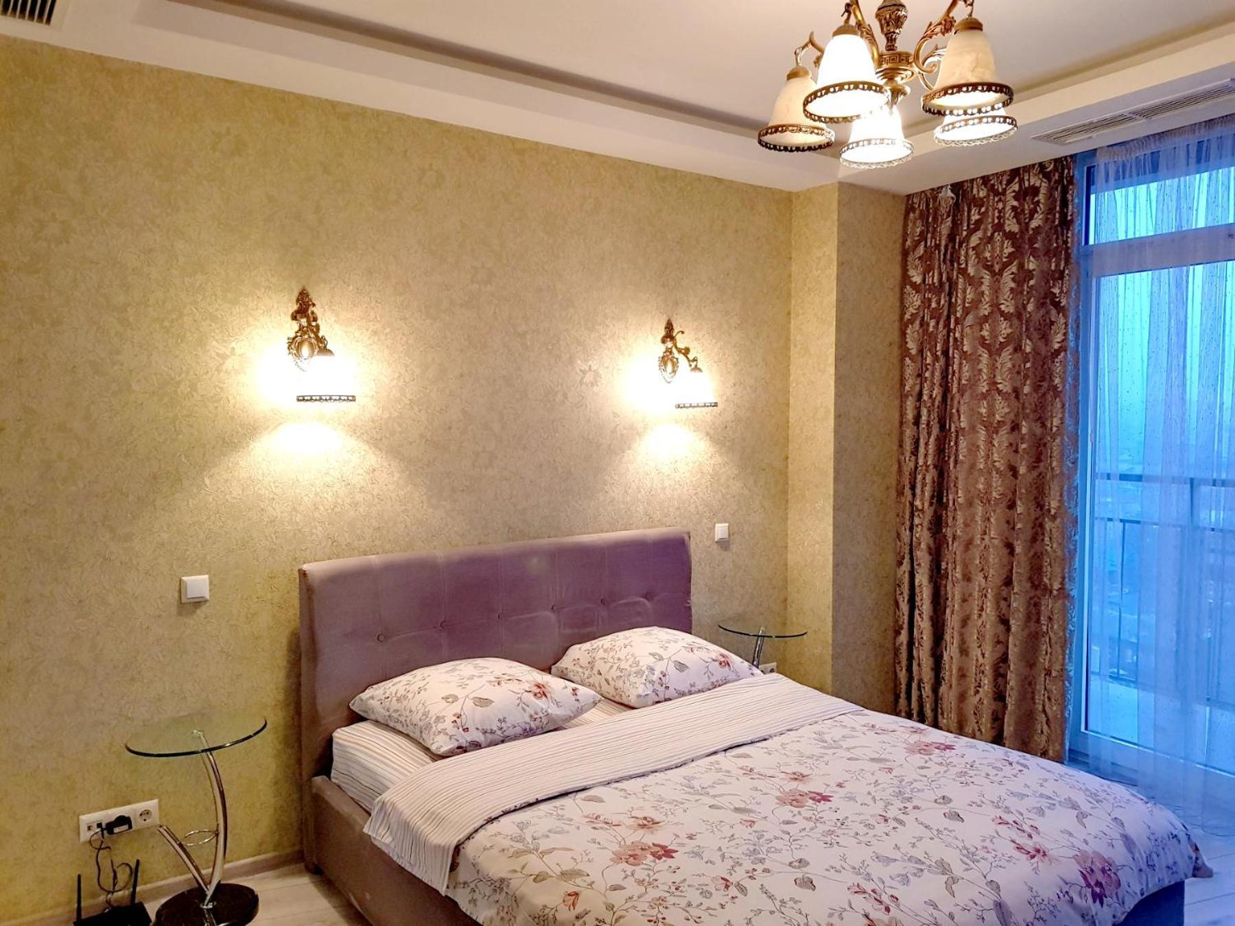 Most City Apart-Hotel Dnjepropetovsk Buitenkant foto