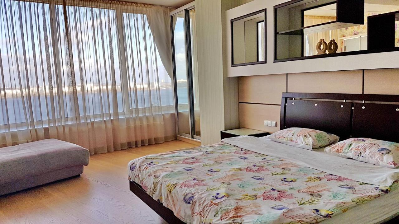 Most City Apart-Hotel Dnjepropetovsk Buitenkant foto